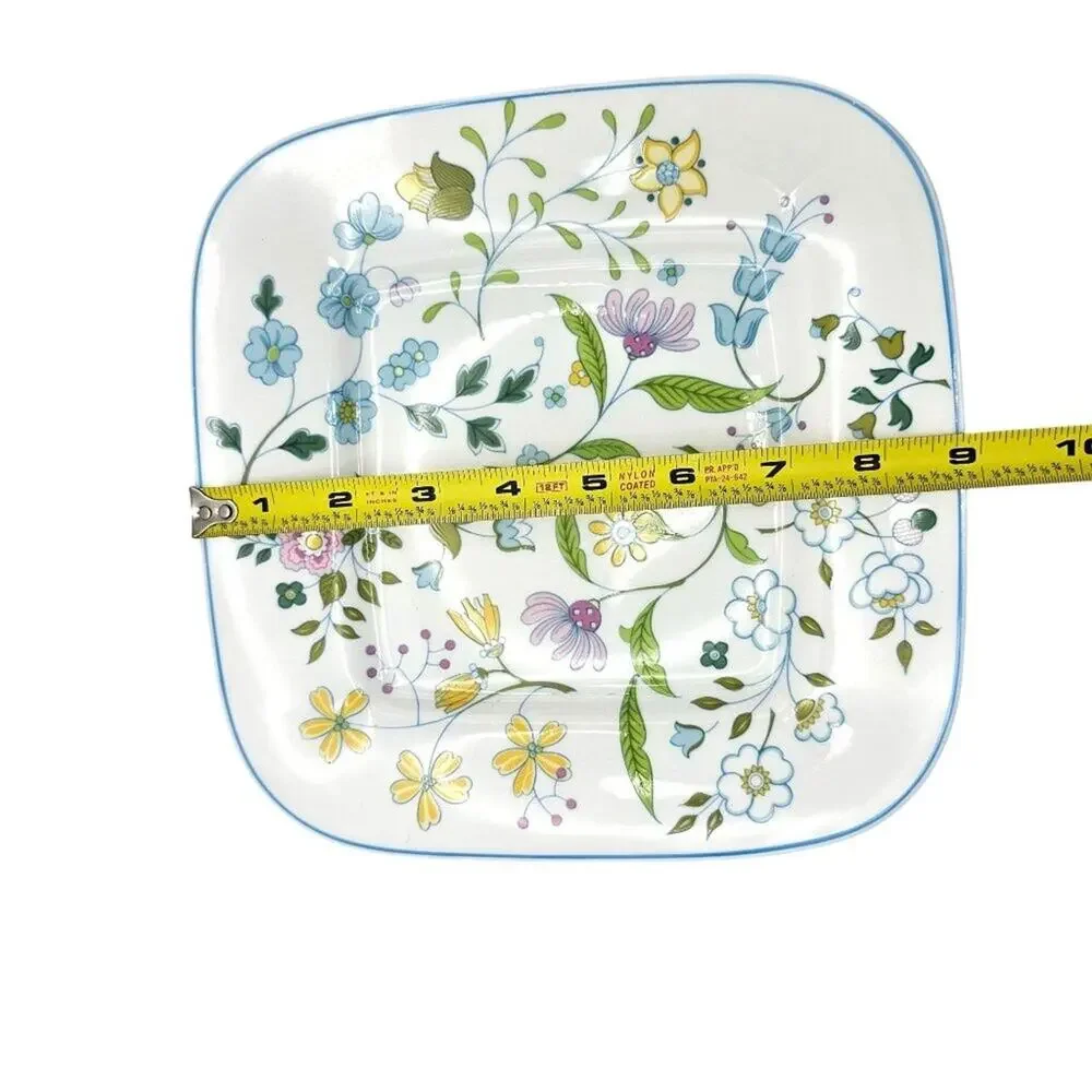Vintage Spode Afton Square Salad Plate 9